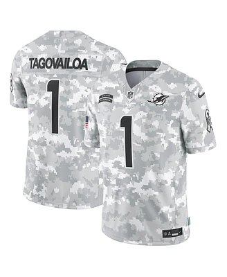 Nike Men's Tua Tagovailoa Arctic Camo Miami Dolphins 2024 Salute to Service Limited Jersey