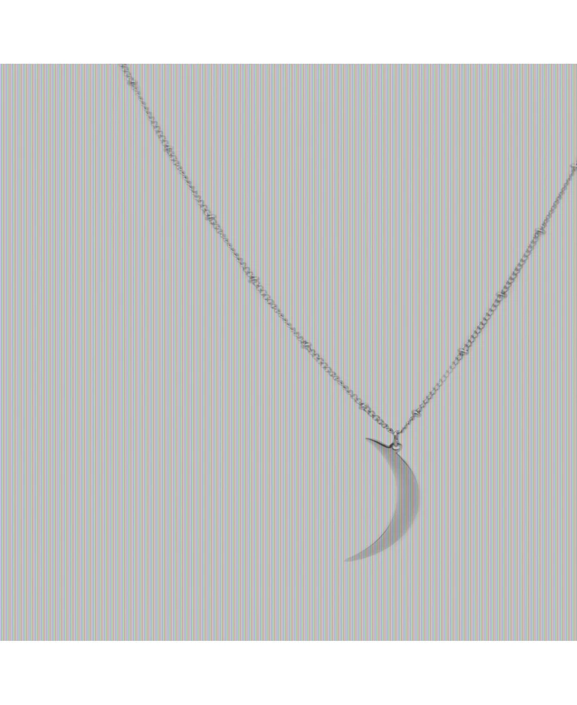 Salty Cali Crescent Moon Necklace