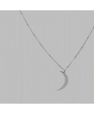 Salty Cali Crescent Moon Necklace