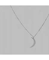 Salty Cali Crescent Moon Necklace