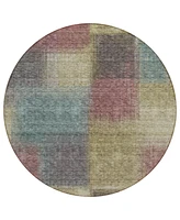 Addison Chantille ACN742 8'x8' Round Area Rug