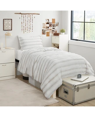 Jelly Rolls Chunky Bunny - Coma Inducer� Oversized Comforter Set - Powder Caramel,Twin Xl