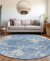 Addison Chantille ACN769 8'x8' Round Area Rug