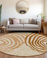 Addison Chantille ACN765 8'x8' Round Area Rug