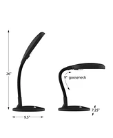 Lavish Home 26" Natural Sunlight Desk Lamp