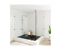 Casainc 3 Functions Thermostatic shower system with Rough-in Valve