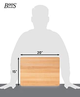 John Boos Chop-n-Slice 20"x 15" Rectangular Cutting Board