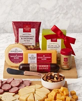 Hickory Farms Gourmet Cheeseboard Gift Set, 8 Piece