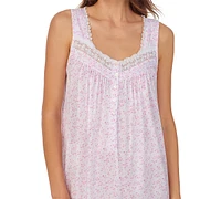 Eileen West Women's Sleeveless Ballet Nightgown