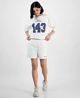 Planet Heart Juniors' Pull-On Sweatshorts