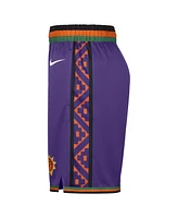 Nike Men's Purple Phoenix Suns 2024/25 City Edition Swingman Shorts