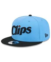 New Era Men's Light Blue La Clippers 2024/25 City Edition 9FIFTY Snapback Hat