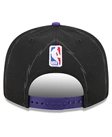 New Era Men's Black Toronto Raptors 2024/25 City Edition 9FIFTY Snapback Hat