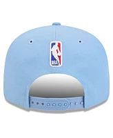 New Era Men's Light Blue Memphis Grizzlies 2024/25 City Edition Alternate 9FIFTY Snapback Hat