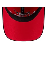 New Era Men's Red Miami Heat 2024/25 City Edition 9TWENTY Adjustable Hat