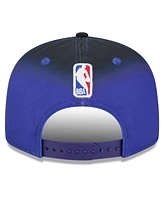 New Era Men's Purple Los Angeles Lakers 2024/25 City Edition 9FIFTY Snapback Hat