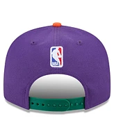 New Era Men's Purple Phoenix Suns 2024/25 City Edition 9FIFTY Snapback Hat