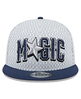 New Era Men's Gray Orlando Magic 2024/25 City Edition 9FIFTY Snapback Hat