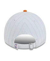 New Era Men's White New York Knicks 2024/25 City Edition 9TWENTY Adjustable Hat