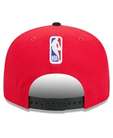 New Era Men's Red Miami Heat 2024/25 City Edition 9FIFTY Snapback Hat