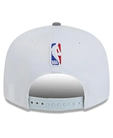 New Era Men's White Dallas Mavericks 2024/25 City Edition 9FIFTY Snapback Hat