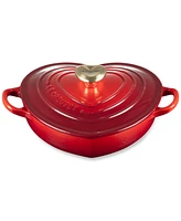 Le Creuset Cast Iron 1.25-Qt. Traditional Heart Dish