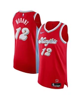 Nike Men's Ja Morant Red Memphis Grizzlies 2024/25 Authentic Player Jersey - City Edition