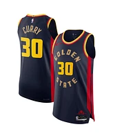 Nike Men's Stephen Curry Navy Golden State Warriors 2024/25 Authentic Player Jersey - City Edition