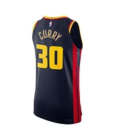 Nike Men's Stephen Curry Navy Golden State Warriors 2024/25 Authentic Player Jersey - City Edition