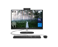 Hp Essential 23.8" Daily All-in-One Intel Core Ultra 7 155U 8GB Ram Intel Integrated Graphics 512GB Ssd Storage Windows 11 Home Fhd 60Hz