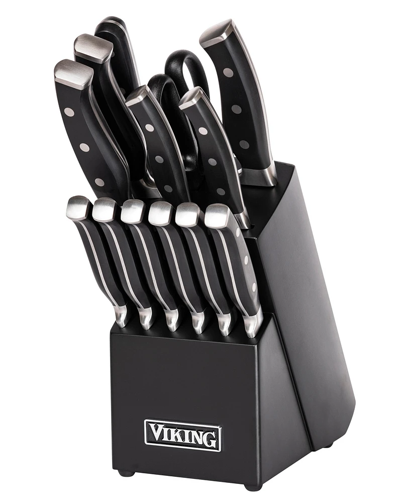 Viking 14 Piece Forged Cutlery Block Set