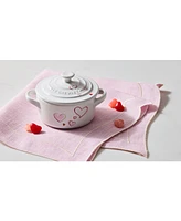 Le Creuset Stoneware Mon Coeur Classic Round Mini Cocotte