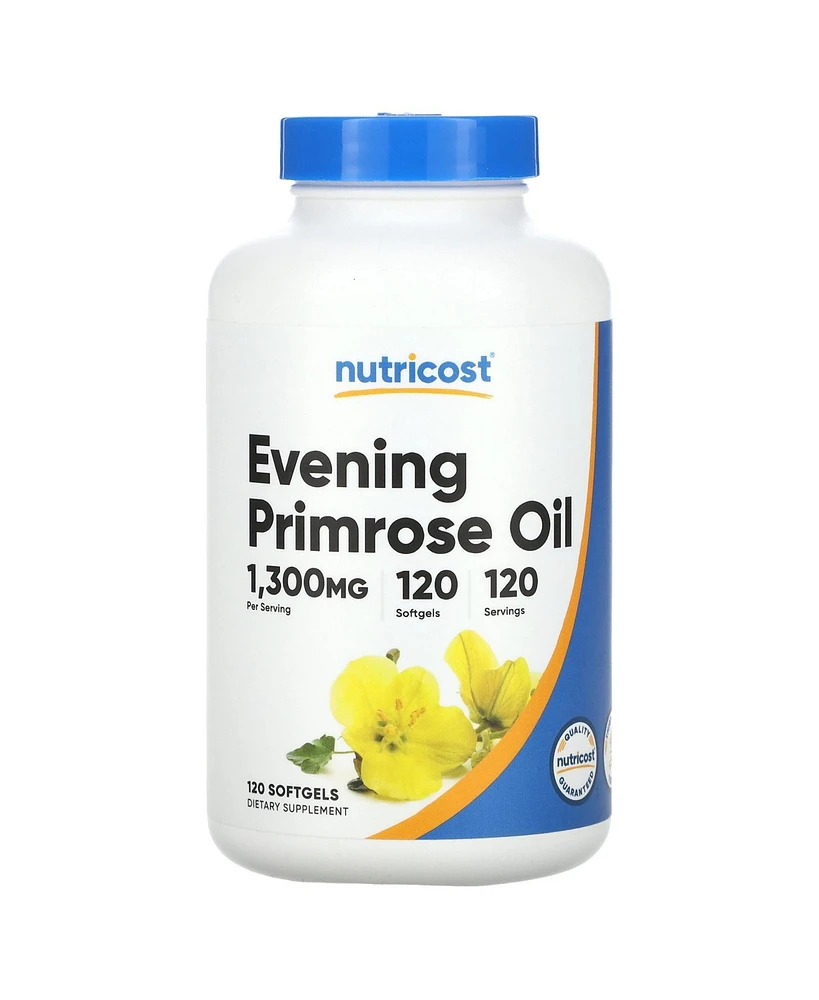 Nutricost Evening Primrose Oil 1 300 mg