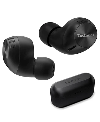 Technics HiFi True Wireless Multipoint Bluetooth Earbuds Ii, Active Noise Cancelling, 3 Device MultiPoint Connectivity, Impressive Call Quality