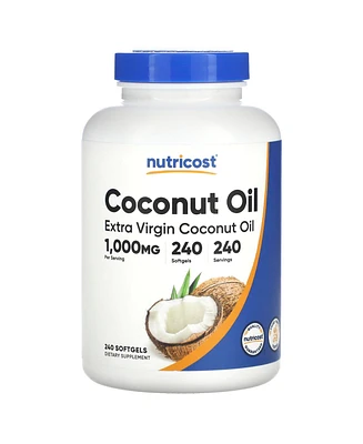 Nutricost Extra Virgin Coconut Oil 1 000 mg