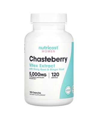 Nutricost Women Chasteberry with Quai & Ginger Root 5 000 mg