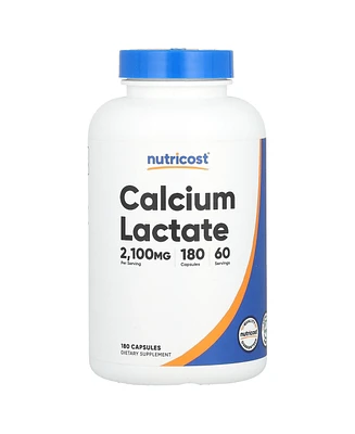 Nutricost Calcium Lactate 2 100 mg