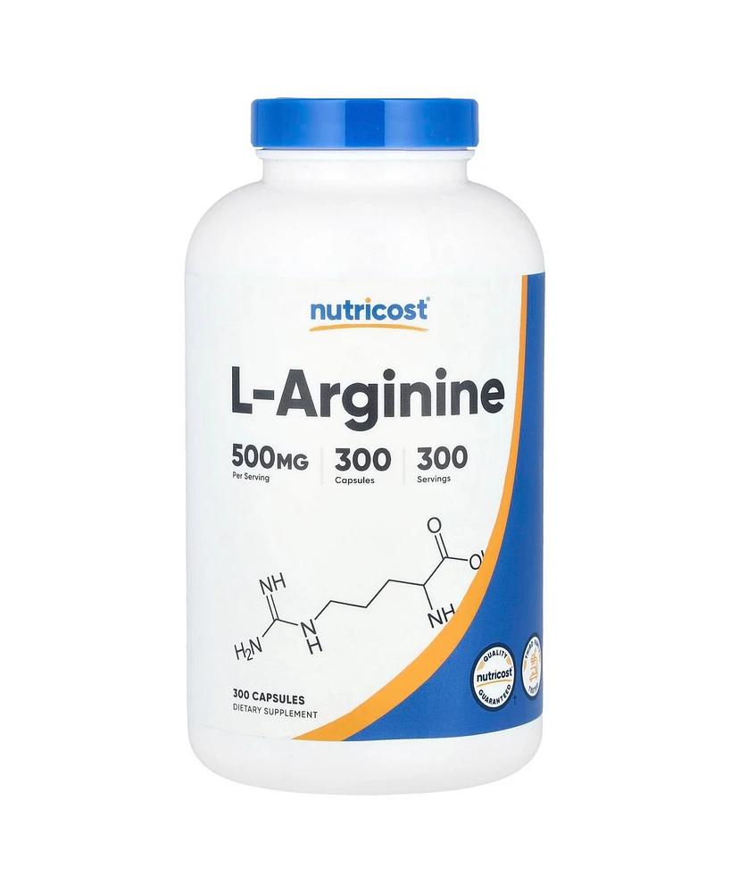 Nutricost L-Arginine 500 mg