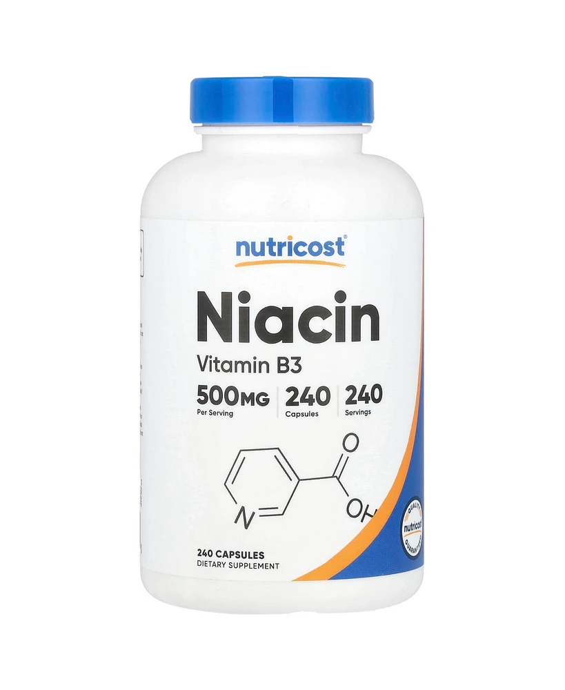 Nutricost Niacin 500 mg