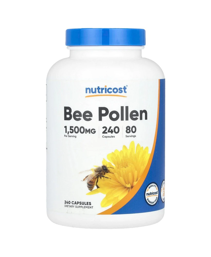 Nutricost Bee Pollen 1 500 mg