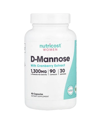 Nutricost Women D-Mannose with Cranberry Extract