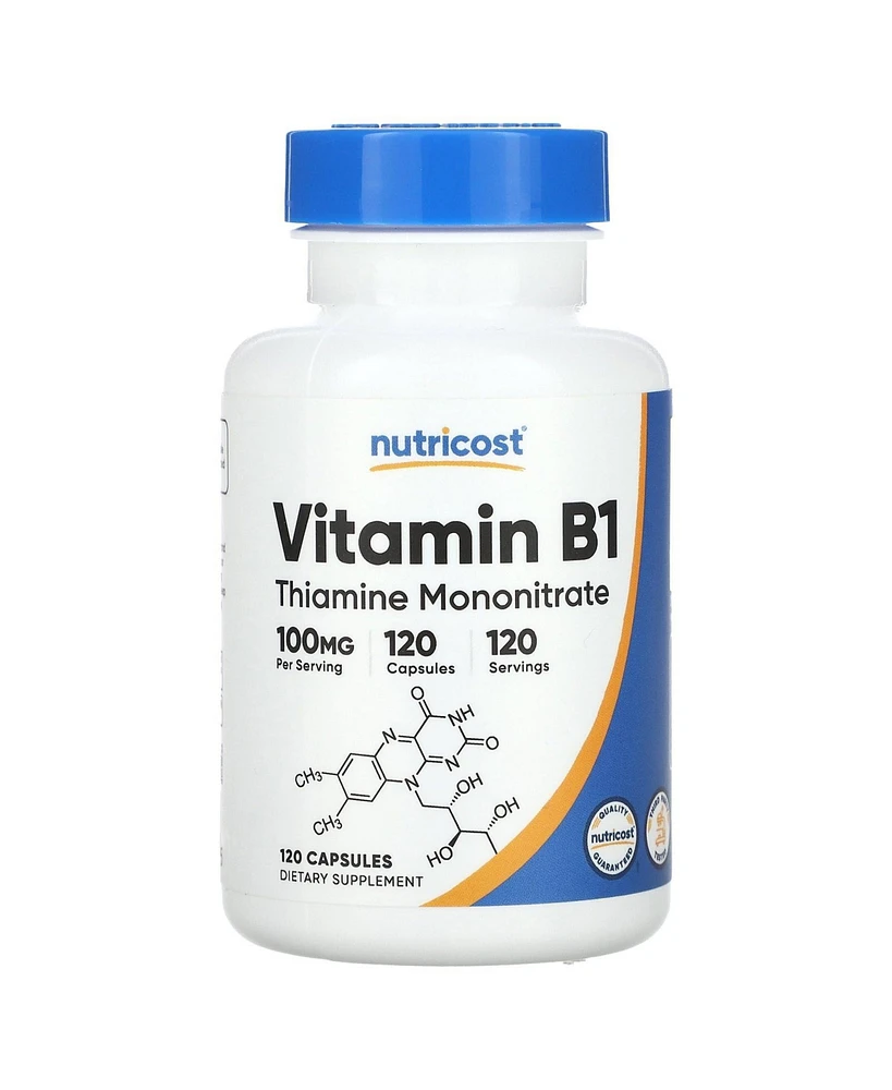 Nutricost Vitamin B1 100 mg