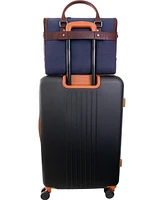 Boarding Pass The Toronto 16" Canvas & Leather Briefcase