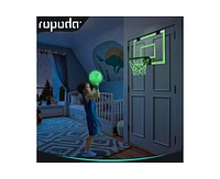 ropoda Mini Basketball Hoop - Glow in The Dark, Over The Door Basketball Hoop Indoor