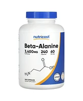 Nutricost Beta-Alanine 3 400 mg