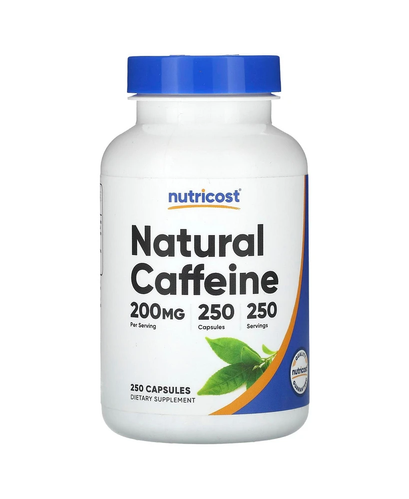 Nutricost Natural Caffeine 200 mg