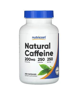 Nutricost Natural Caffeine 200 mg