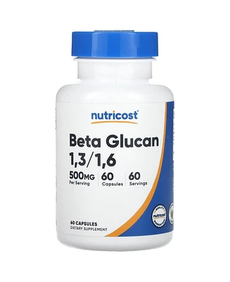 Nutricost Beta Glucan 1 3/1 6 500 mg