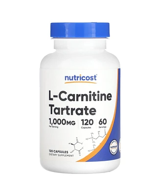 Nutricost L-Carnitine Tartrate 1 000 mg