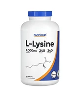 Nutricost L-Lysine 1 000 mg